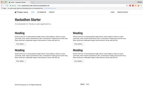 Github Pages Typescript