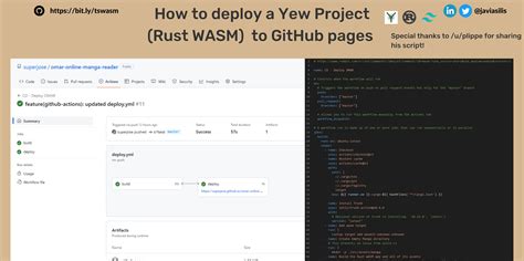 Github Pages Wasm