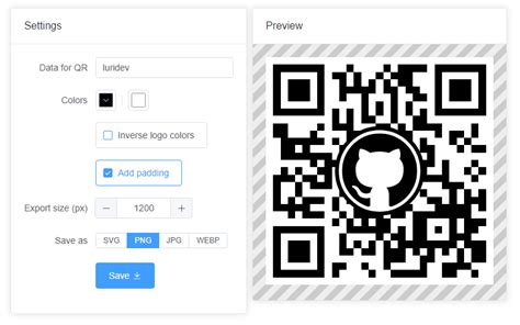Github Qr Code