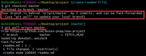 Github Sync Command