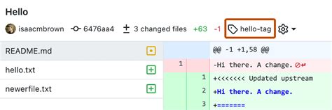 Github Tag An Old Commit