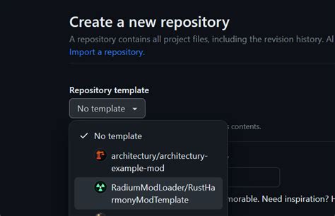 Github Template Repository Example