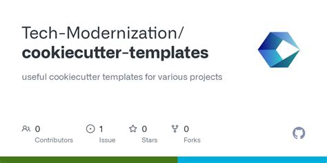 Github Templates Cookiecutter