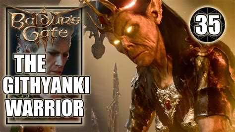 Githyanki Inquisitor Walkthrough