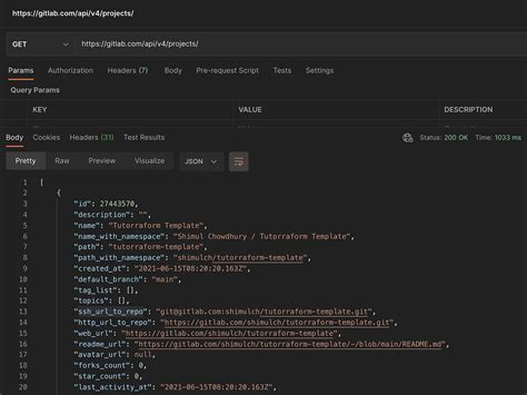 gitlab api example