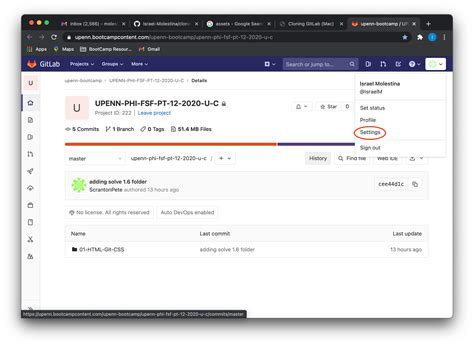 Gitlab Clone Different Repo