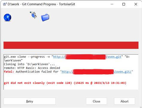 Gitlab Clone Http Basic Access Denied