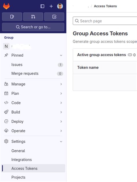 Gitlab Clone With Group Access Token