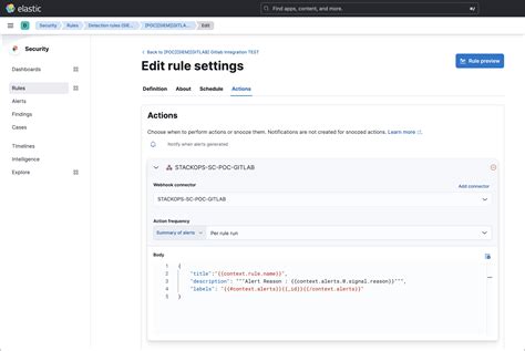 gitlab rules documentation