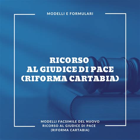 giudice di pace post cartabia