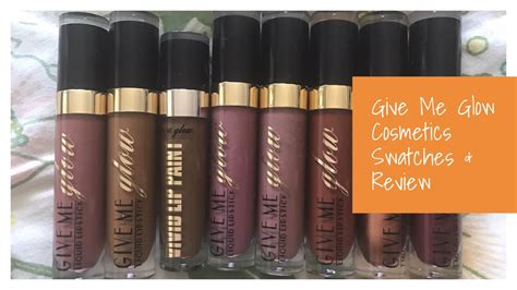 Give Me Glow Cosmetics The Ultimate Liquid Matte