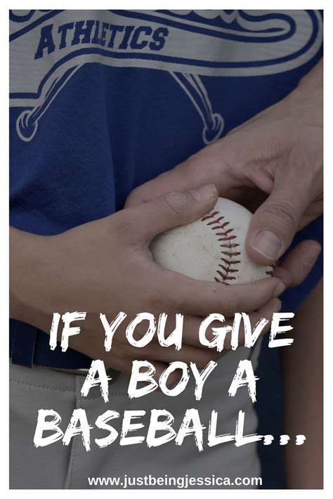 Give A Boy A Baseball