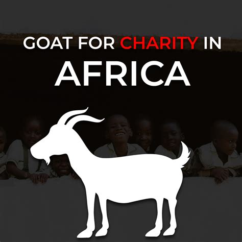 give a goat foundation