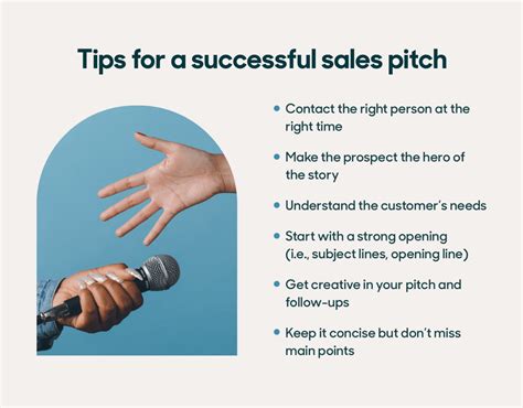 give a sales pitch