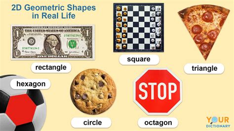 give two examples of geometric patterns in real life