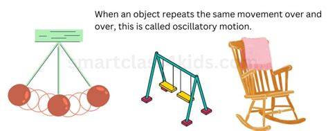 give two examples of linear motion circular motion and oscillatory motion