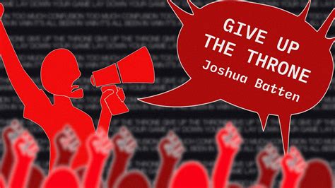 Review Of Give Up The Throne