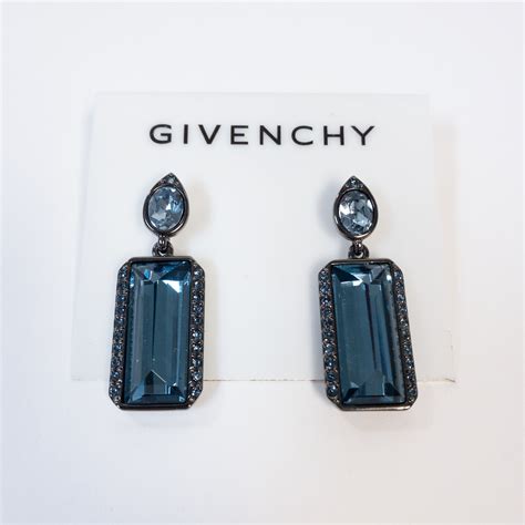 Givenchy Earrings Blue