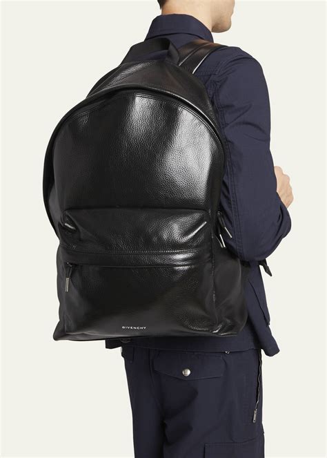 Givenchy Men's Leather Backpack