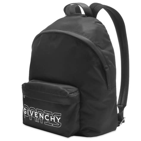 Givenchy Paris Backpack In Nylon