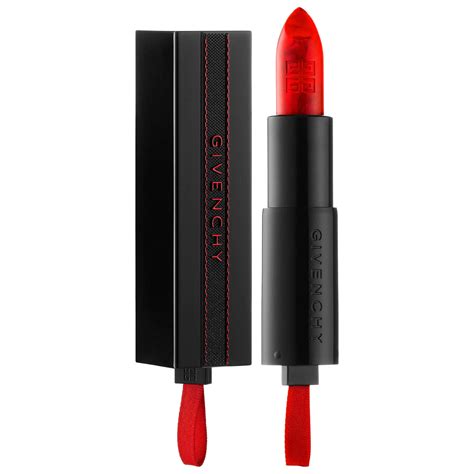 givenchy rouge interdit marbled lipstick 25