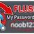 giving away my roblox password