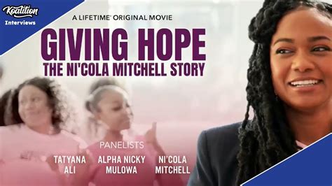 giving hope nicola mitchell