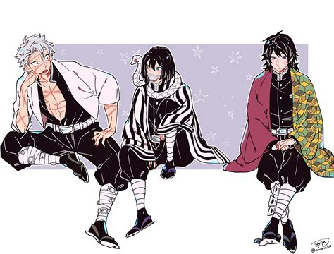 Giyu And Obanai Matching Pfp