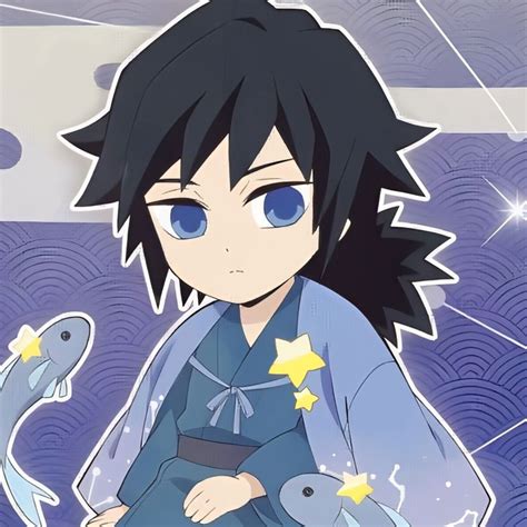 Giyuu Icon Kid