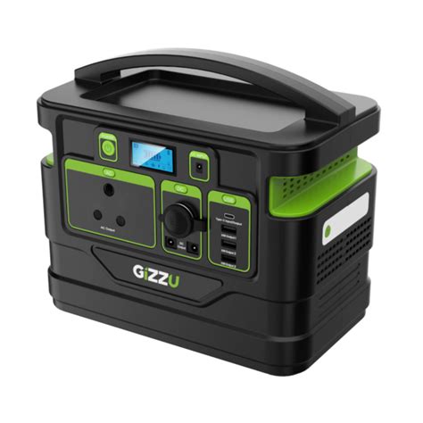 Gizzu Portable Power Station: An Incredible Connection