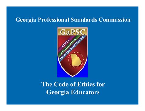 gja code of ethics