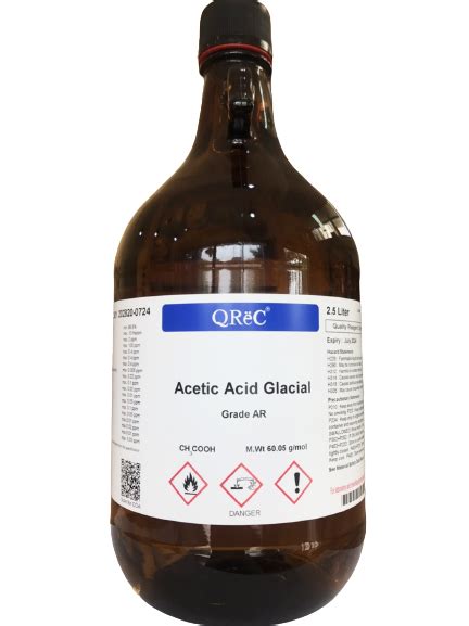 glacial acetic acid strength