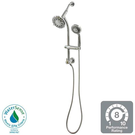 glacier bay showerhead