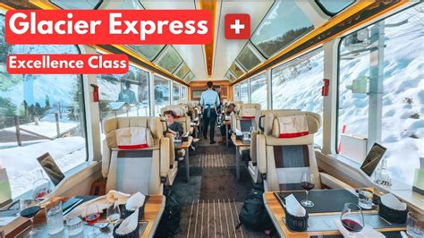 glacier express excellence class