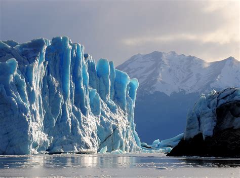 glacier in patagonia argentina