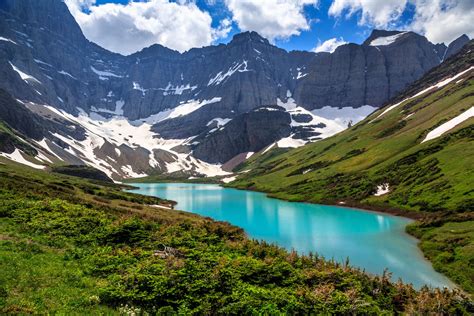 glacier national park montana usa