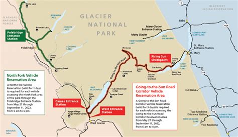 glacier national park reservations 2022