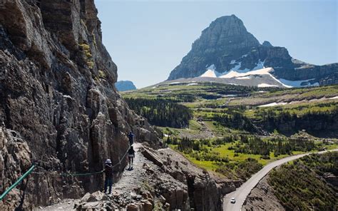 glacier national park trails ranked