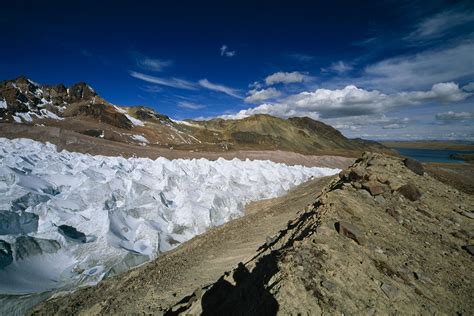 glaciers in the andes