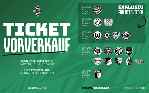 gladbach shop tickets