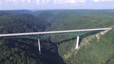 West Virginia's Glade Creek Bridge Is Among The Highest In The World