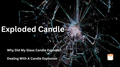 Glade Candle Exploded