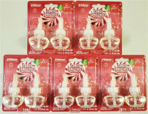 Glade Plug In Refills Peppermint