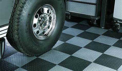 Gladiator Garage Floor Tiles Charcoal 4 pack Home Improvement