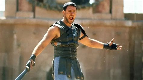 gladiator 2 russell crowe