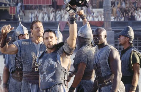 gladiator 2000 cast and crew