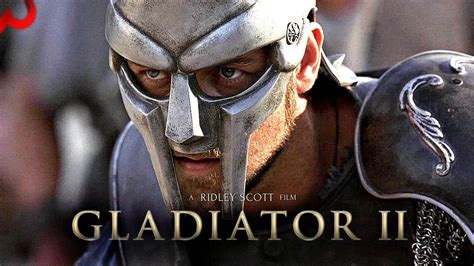 gladiator 2024 release date