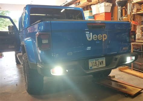 Gladiator Backup Lights
