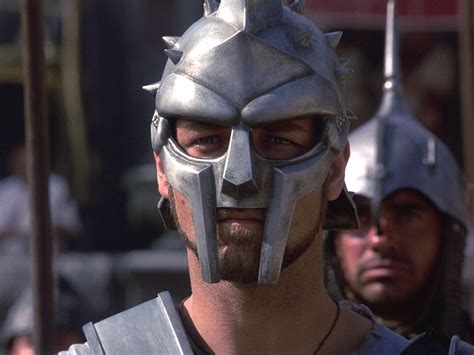 gladiator helmet from movie