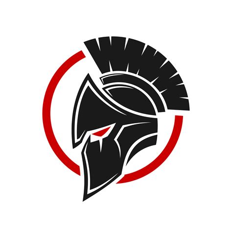 gladiator helmet logo v